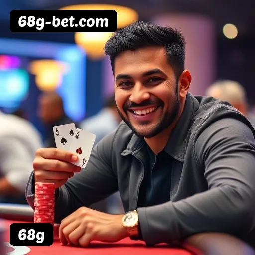 App Mobile 68g - Jogue em Qualquer Lugar no Seu Smartphone